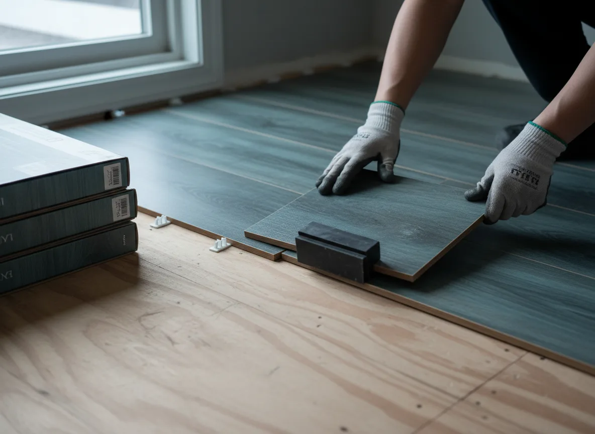 Luxury Vinyl Plank Installation company in Bivins, TX